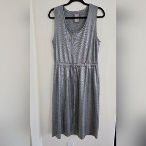 Dolan Silver Sheath Cocktail Dress